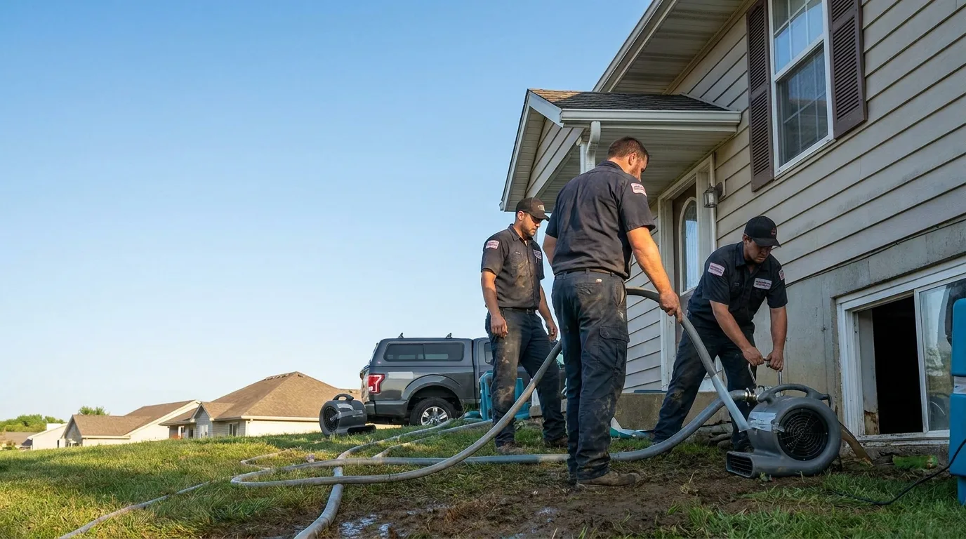 Water Removal in Adamsburg, PA near me